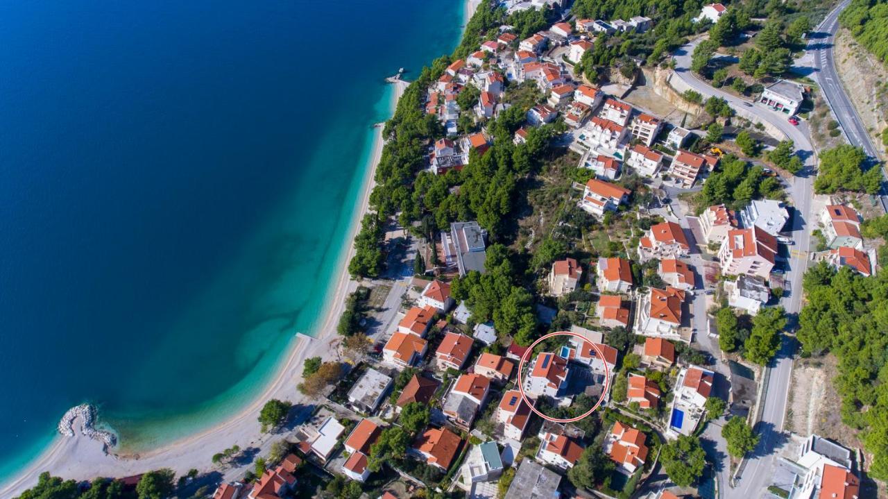Apartments Medvidovic Башка-Вода Экстерьер фото
